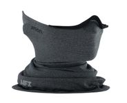 Anon MFI Wool Neck Warmer, Black, One Size, Grey, One Size