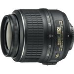 Nikon 18-55mm f/3.5-5.6G AF-S DX VR Nikkor Zoom Lens - White Box (New) (Bulk Packaging)