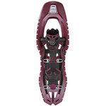 TSL Symbioz Hyperflex Instinct Snowshoes for Hiking and Snowshoeing - Wine - Large