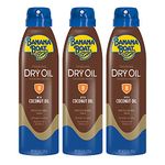 Banana Boat Tanning Ultramist Dry Oil, Spf 8, 6-ounces (pack Of 3)