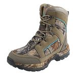 Northside Women's Woodbury 800 Hunting Shoes, Stone/Aqua, 7