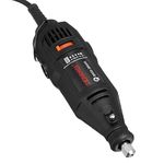 Hetkrishi Mini Die Grinder Rotary Tool Variable Speed | Drilling, Sanding, Buffing, Polishing, Engraving | Electric Compact 130W (No Accessories, Only Machine)