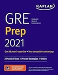 GRE Prep 2021: 2 Practice Tests + P