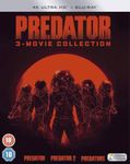 Predator Trilogy [4K Ultra-HD + Blu-ray] [2018]