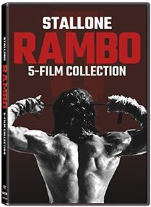 RAMBO 1-5 DVD