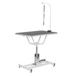 KCT Standard Hydraulic Adjustable Dog Grooming Table