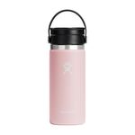 Hydro Flask - Travel Coffee Flask 473 ml (16 oz) - Vacuum Insulated Stainless Steel Travel Mug with Leak Proof Flex Sip Lid - BPA-Free - Wide Mouth - Trillium