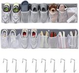 TRBSXRT 2 PCS Shoe Rack Organizer -