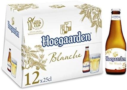 Hoegaarden Blanche Bière Pack de 12 Bouteilles de 25cl