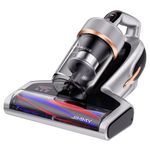 Jimmy BX7 Pro Next Gen (2024 Edition) Mattress Vacuum Cleaner 700 W, Hepa Filter with 16Kpa Suction Power, Anti-Mite Bed, Sofa, Pillow Vacuum Cleaner, Anti-Allergen, UV Light Sterilization(Grey Black)