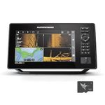 Humminbird XPLORE 9 GPS Fish Finder with Transducer, MEGA Side Imaging+ & HD Touchscreen