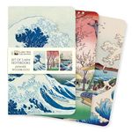 Japanese Woodblocks Set of 3 Mini Notebooks (Mini Notebook Collections)