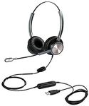 USB Headset with Microphone for PC 