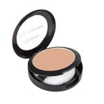 MARS HD Mattifying Compact Powder | Lightweight Formula with Oil Control | Long Lasting & Travel friendly (8g) (06-COCOA)