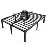 ROIL 14 inch King Size Bed Frame Me