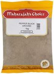 Maharajah's Choice Pepper Black Ground 1 kg