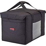 Cambro Nylon 21" X 14" X 14" Food Delivery Bag, Insulated Food Carrier, 4PK Black GBD211414-110