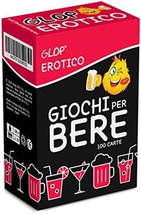 GLOP Ero - Giochi da Tavolo Adulti - Giochi Alcolici per Feste - Giochi per Bere - Addio al Nubilato - Addio al Celibato - Idee Regalo