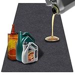 SMART HOME CHEF 36x60 inches Garage Floor Mat for Under Car,Premium Oil Spill Mat,Absorbent Oil Mat Protects Floor from Spills, Drips, Splashes and Stains, Reusable/Sturdy/Waterproof