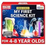 Doctor Jupiter My First Science Kit for Kids Ages 4-5-6-7-8| Birthday Gift Ideas for 4-8 Year Old Boys & Girls| STEM Experiments| Learning & Educational Toys