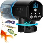 FISHNOSH Automatic Fish Feeder for 