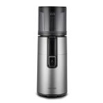 HUROM H400 | Fruit and Vegetable Juice Extractor | Hurom Easy Clean H400 | Cutting Bowl | 150 Watts | BPA Free | Grey