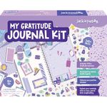 jackinthebox DIY Journal for Girls Ages 8-12, 242 pcs, Scrapbook Kit, Girls Journal Kit, Includes 10 Mental Health Exercises, Gifts for 8 9 10 11 12 Year-Old Girls (Purple)