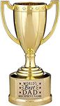 Crown Awards 5.5" Father's Day Cup Trophy, Add Your Own Personalized Engraving