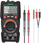 ULTRICS Digital Multimeter, Auto Ra