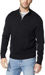 Nautica Men's Quarter-Zip Sweater, 