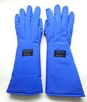 Cryogenic Gloves Low Temperature LN2 Liquid Nitrogen Protective Gloves Cold Storage Safety Frozen Gloves