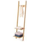 PETUPPY Wall Leaning Clothes Rack, 