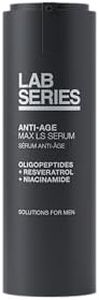 Lab Series Anti-Age Max LS Serum - Anti Aging Skincare for Men - Visibly Reduces Fine Lines & Wrinkles - Niacinamide, Resveratrol, 0.91 fl oz