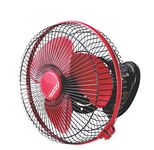 POLSTAR Ratna 225mm High Speed Cabin Fan|Durable & Long-lasting | Strong and Reliable| 100% Copper Motor |2 Year Manufacturer Warranty (Red/Black)