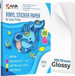 Printable Vinyl Sticker Paper for L