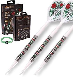 CUESOUL Jazz-Metal 19g Soft Tip Darts Pencil Shape