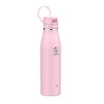 Takeya 885395525105 Traveler Insulated Stainless Steel Bottle, Flip Cap Blush 25oz