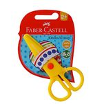 Faber-Castell Kinder Scissors(Assorted), 15 x 11 Centimeters