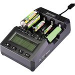 SKYRC MC3000 Battery Charger for Round Lithium Ion Battery LiFePO, Li-Polymer, NiCd, NiMH, NiZn, RAM 10440, 14500, 16340, 16650, 17500, 17670, 18490, 18500, 18650, 22650