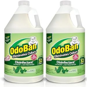 OdoBan Disinfectant Concentrate and Odor Eliminator, 2 Gallons, Original Eucalyptus Scent