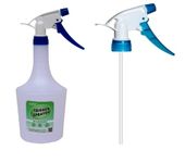 ALTRUIST Unbreakable Plastic Empty Spray Bottle 1000 ml and One Trigger Extra Double-Shot Trigger (Aqua) For Sanitizer, Liquid, Fogging, Garden Spray Glass Cleaning (Set of 1) (White)