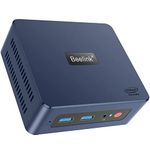 Beelink Mini PC, Mini S Mini Computer 11th Gen Quad-Core N5095, Desktop Computers 8G DDR4 RAM 256G SSD 4K UHD Dual HDMI, 2.4G+5G WiFi Gigabit Ethernet/BT4.0 for Office/Home