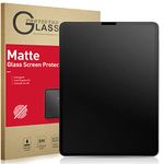 Ambison[1 Pack Matte Glass Screen Protector Compatible with iPad Pro 11/iPad Air 5/Air 4th Generation, Anti Glare&Fingerprint/Smooth as Silk/Tempered Glass Scratch-Resistant