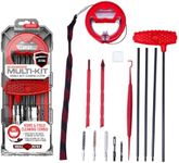 Real Avid Rifle Cleaning Kit & Range Gun Tool Kit for .22 Caliber Rifles | Complete Gun Cleaning Kit with .22 Bore Brush & Snake Set, Cleaning Rod & Gun Cleaning Rifle Accessories