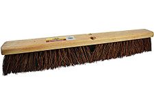 Bristles 4224 24” Push Broom Head for Indoor and Outdoor, Commercial Or Residential Use with Stiff Bristles for Heavy-Duty Work On Concrete, Patio, Garage, Stone Or Any Heavy Duty Cleaning