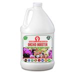 Erwon® Orchid Booster, Premium Essential Powerful Liquid Fertilizer for the Best Growth of Orchid Plants with Flowering Nutrients and Charged Micro-organism (1 Litre)