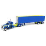 1/64 Peterbilt 379 36" Sleeper w/ 53' Utility Roll Tarp Trailer, Big Rigs #12: DSD Transport LLC 69-1679