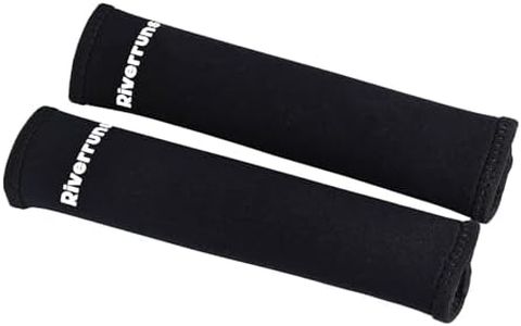 EDSRDPLT 2 PCS Kayak Paddle Grips Non-Slip Rubber Blister Prevention Ultra-Light & Soft Paddle Grips Kayak Accessories for Standard 31mm/1.22 Inch Diameter Take-Apart Kayak Paddles