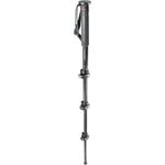 Manfrotto XPRO Monopod+ 4-Section Carbon Fiber Photo Monopod