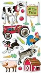 Sticko Themed-Farm Animals 52-00278